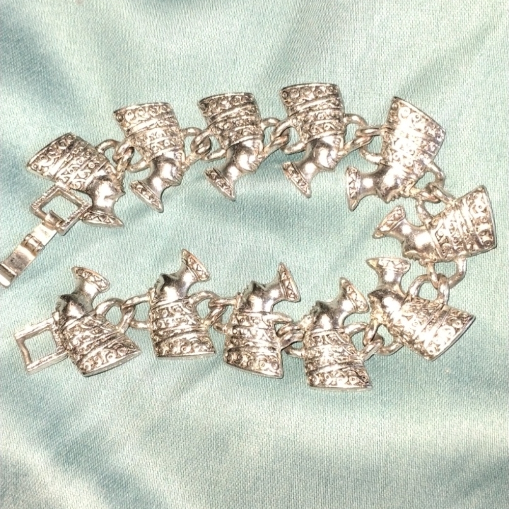 Vintage African Nubian princess bracelet